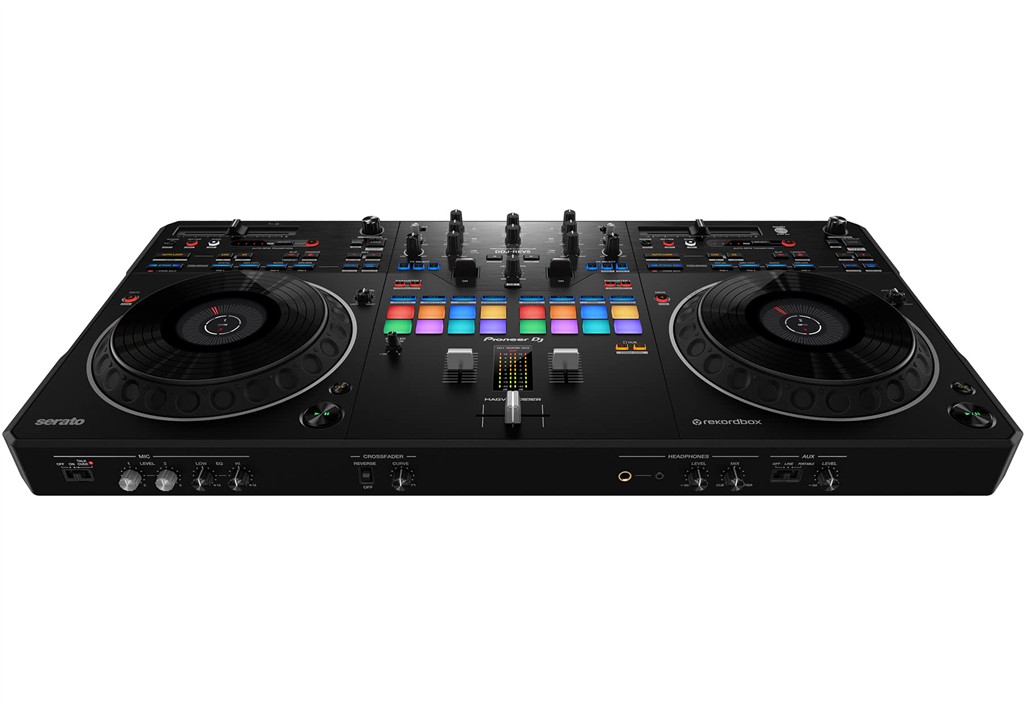 DJ-Controller Pioneer DJ DDJ-REV5, 2 x Mic, 1 x Line – Bild 5