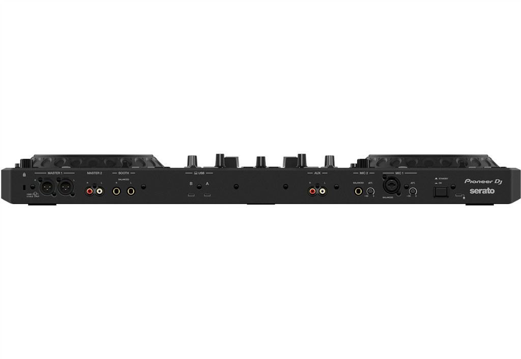 DJ-Controller Pioneer DJ DDJ-REV5, 2 x Mic, 1 x Line – Bild 7