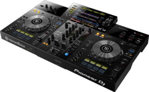 All-in-one-DJ-System Pioneer DJ XDJ-RR, 1 x Mic, 1 x Line