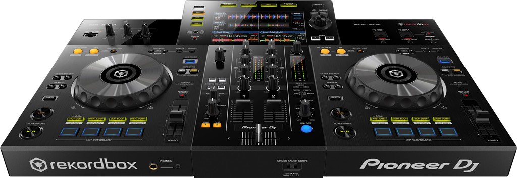 All-in-one-DJ-System Pioneer DJ XDJ-RR, 1 x Mic, 1 x Line – Bild 5