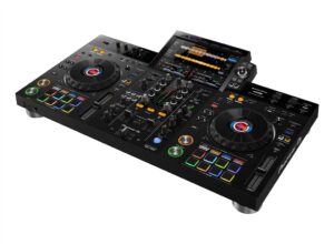 All-in-one-DJ-System Pioneer DJ XDJ-RX3, 2 x Mic, 3 x Line, 2 x Phono