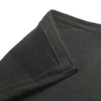 Podestverkleidung, 4m x 0,60m, schwarz, DIN-4102 B1, schwer entflammbar