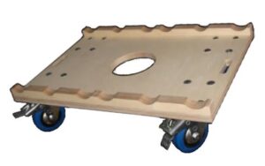 Rollbrett für 2 x F34 Traversen