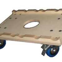 Rollbrett für 2 x F34 Traversen – Bild 2