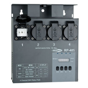 Relaypack RP-405 MKII (4 x 5A)