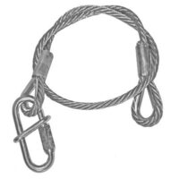 Fangseil/Safety, 10mm, 100cm, bis 100kg