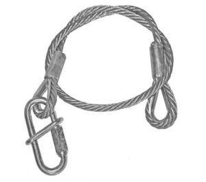 Fangseil/Safety, 10mm, 100cm, bis 100kg