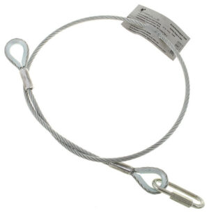 Fangseil/Safety, 6mm, 100cm, bis 35kg