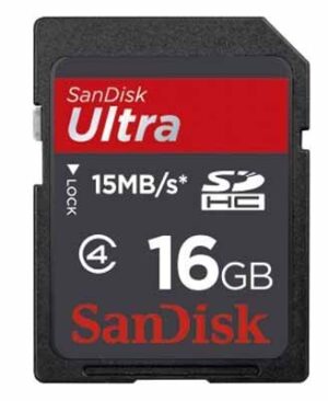 SDHC-Karte, 16GB