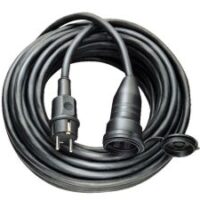 Schuko-Kabel, 16A, 15m (Farbcode Grün)