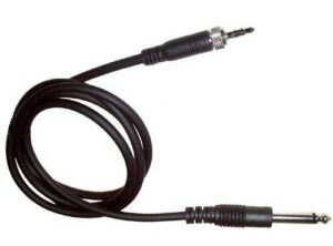 Mini-Klinke 3,5mm (m) <=> Klinke 6,3mm (m), Sennheiser CI1N
