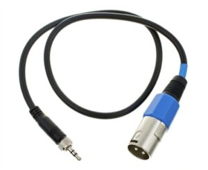 Mini-Klinke 3,5mm (m) <=> XLR (m), Sennheiser CL100