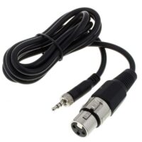 Mini-Klinke (m) <=> XLR (f), Sennheiser CL2