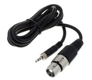 Mini-Klinke 3,5mm (m) <=> XLR (f), Sennheiser CL2