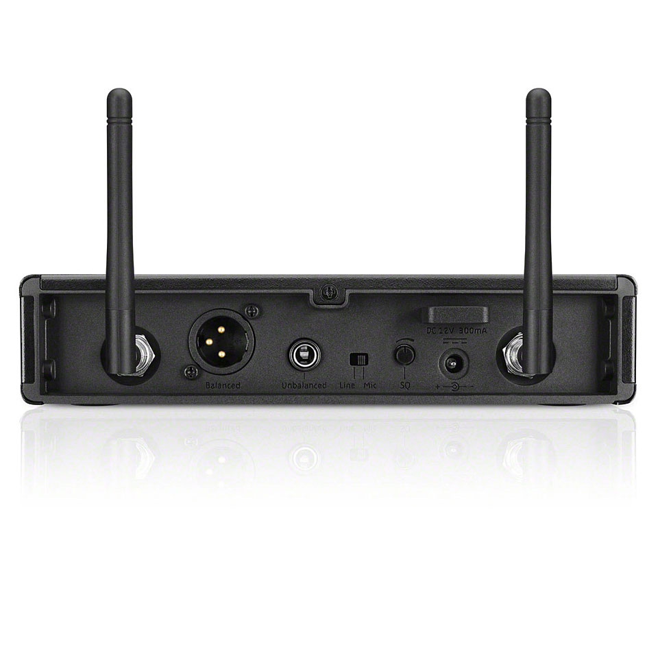 Funkmikrofon Sennheiser XSW-2 ME3, E-BAND, 1 x Nackenbügelmikrofon & Taschensender, inkl. Empfängerstation – Bild 5