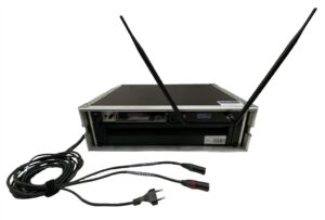 Empfängerstation Sennheiser EW-DX EM 2, Q1-9, 2-Kanal
