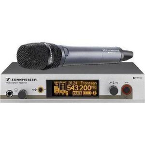 Funkmikrofon Sennheiser EW 365 G3, E-BAND, 1 x Handfunkmikrofon, inkl. Empfängerstation