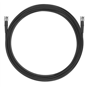 BNC-Kabel, Sennheiser GZL RG 8X, 10m (Farbcode Gelb)