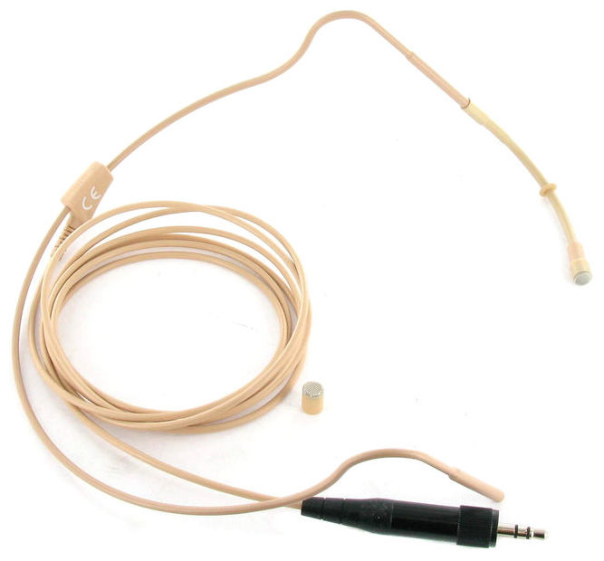 Funkmikrofon Sennheiser EW 352 G3, E-BAND, 1 x Nackenbügelmikrofon, beige & Taschensender, inkl. Empfängerstation – Bild 8