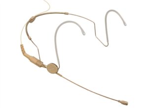 Mikrofon Sennheiser HSP 2-EW-3, Nackenbügel, beige