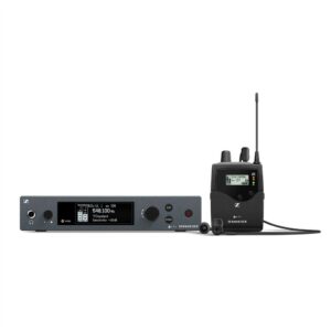 In-Ear Monitor Sennheiser EW IEM G4, E-BAND, 1 x In-Ear-Hörer & Taschenempfänger, inkl. Sendestation