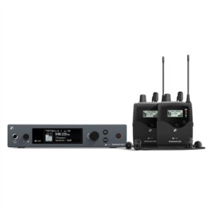 In-Ear Monitor Sennheiser EW IEM G4, E-BAND, 2 x In-Ear-Hörer & Taschenempfänger, inkl. Sendestation