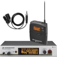 Funkmikrofon Sennheiser EW 322 G3, E-BAND, 1 x Lavaliermikrofon & Taschensender, inkl. Empfängerstation
