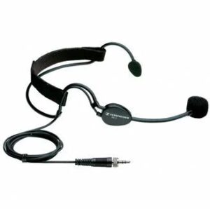 Mikrofon Sennheiser ME 3, Nackenbügel