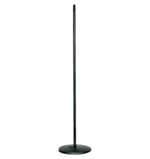 Mikrofonstativ, Rundsockel, inkl. XLR-Buchsen, Sennheiser MZTS 32