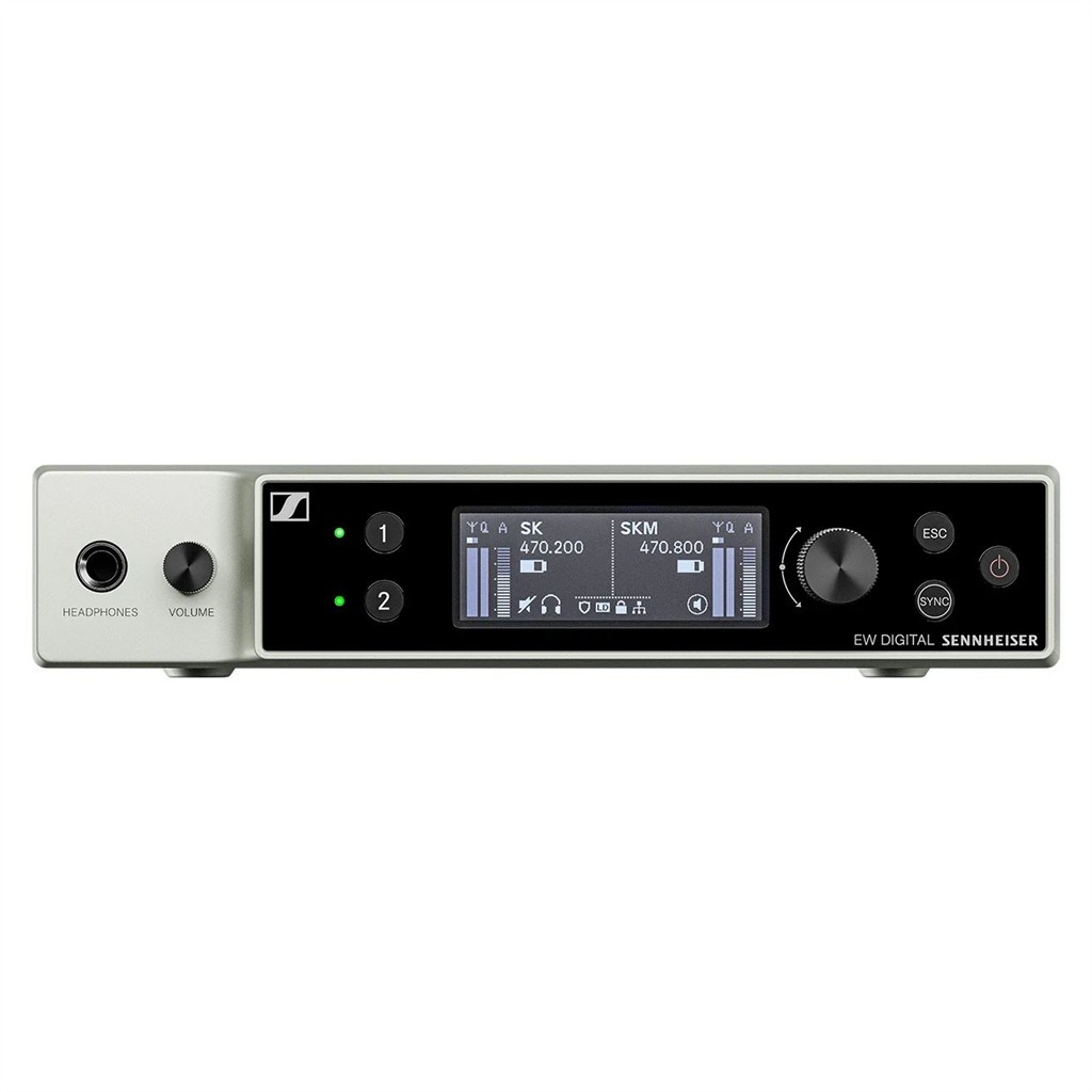 Empfängerstation Sennheiser EW-DX EM 2, Q1-9, 2-Kanal – Bild 4