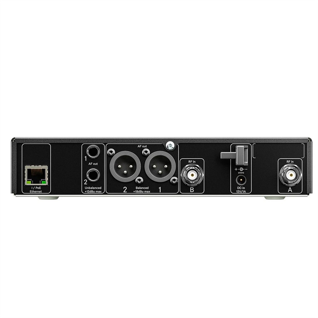 Empfängerstation Sennheiser EW-DX EM 2, Q1-9, 2-Kanal – Bild 5