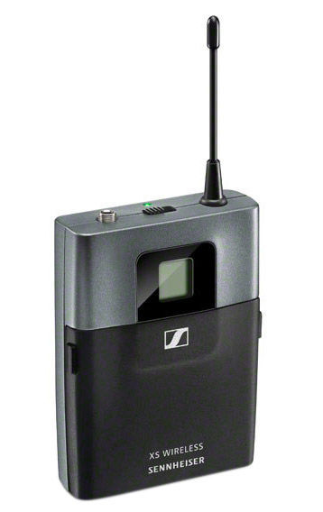 Funkmikrofon Sennheiser XSW-2 ME3, E-BAND, 1 x Nackenbügelmikrofon & Taschensender, inkl. Empfängerstation – Bild 9
