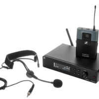 Funkmikrofon Sennheiser XSW-2 ME3, E-BAND, 1 x Nackenbügelmikrofon & Taschensender, inkl. Empfängerstation