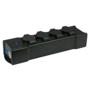 Schukoverteiler-PowerBox, 4-fach, Powercon