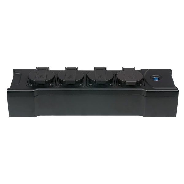 Schukoverteiler-PowerBox, 4-fach, Powercon – Bild 4
