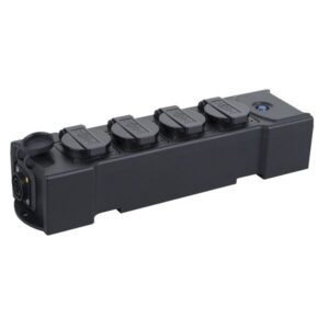 Schukoverteiler-PowerBox, 4-fach, Powercon True1