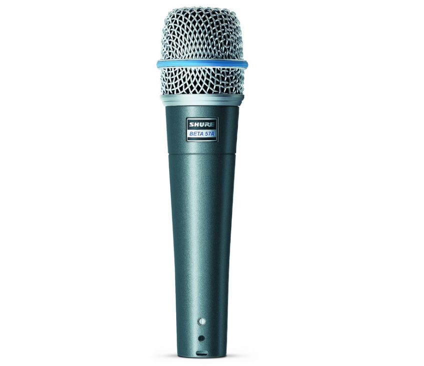 Mikrofon Shure Beta-57A, Instrument