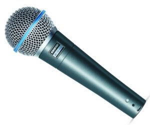 Mikrofon Shure Beta-58, Sprache/Gesang