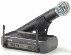Funkmikrofon Shure Beta-58, 1 x Handfunkmikrofon Beta-58, inkl. Empfängerstation