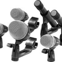 Mikrofon-Drum-Set für Schlagzeugabnahme, Shure