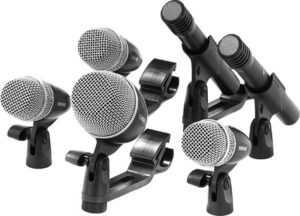Mikrofon-Drum-Set für Schlagzeugabnahme, Shure
