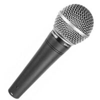 Mikrofon Shure SM-48, Sprache/Gesang