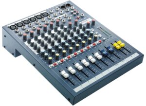 Bühnenmischpult Soundcraft EPM-6, 8-Kanäle