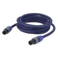Speakon-Kabel, 2-Pol, 5m (Farbcode Rot)