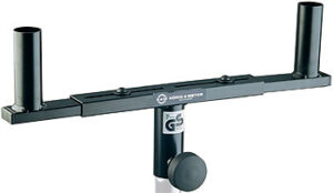 Gabel für Lautsprecherstative, K&M