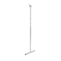 Traversen T-Teleskopstange, inkl. Coupler, 115-195cm – Bild 3