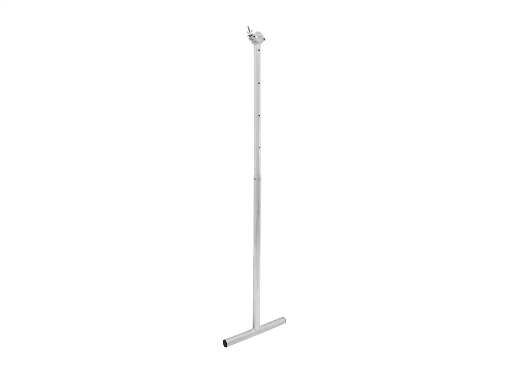 Traversen T-Teleskopstange, inkl. Coupler, 115-195cm – Bild 4