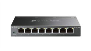 Netzwerk-Switch, 8-Port, TP-Link