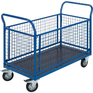 Transportwagen, Gitter