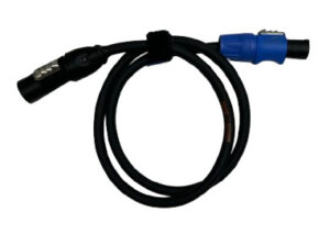 Powercon-True1 (m) <=> Powercon (f), 1m